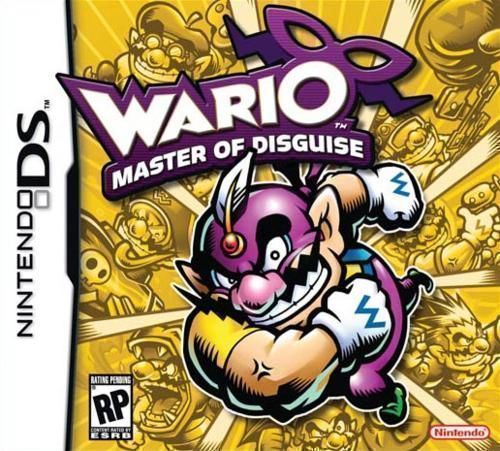 Wario - Master Of Disguise (USA) Game Cover